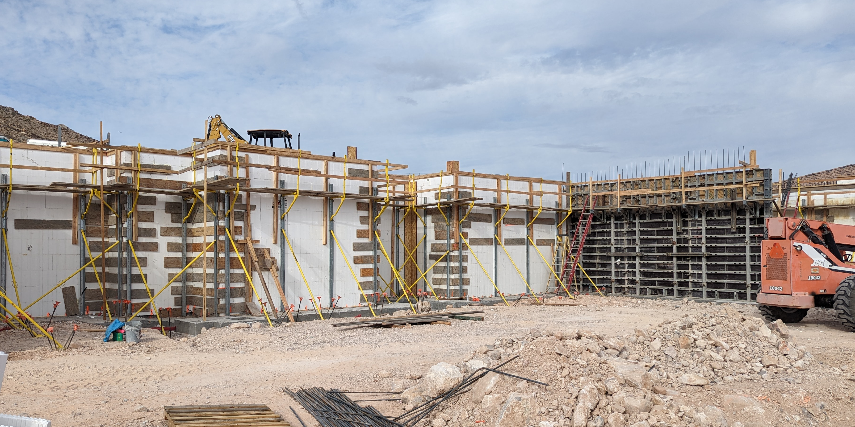 Contact Section Hero Background